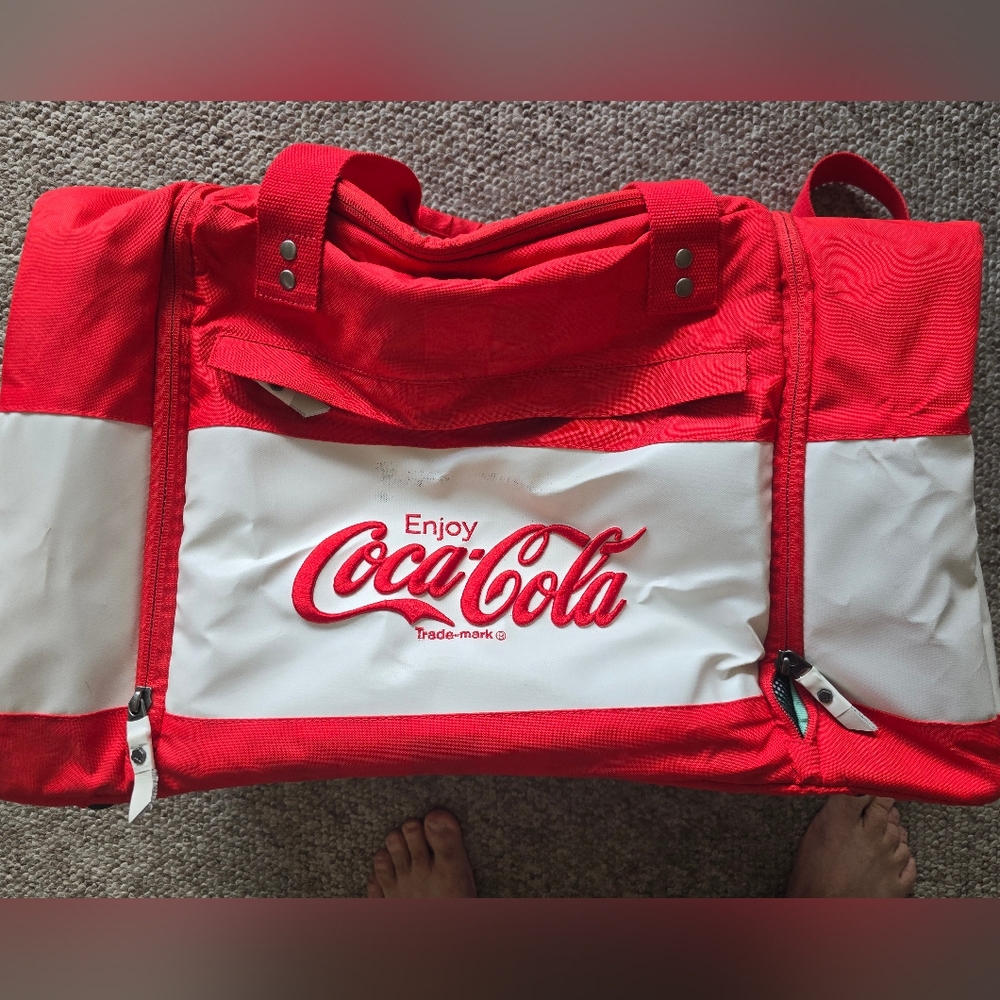 Hex X Coca-Cola Sneaker Duffle